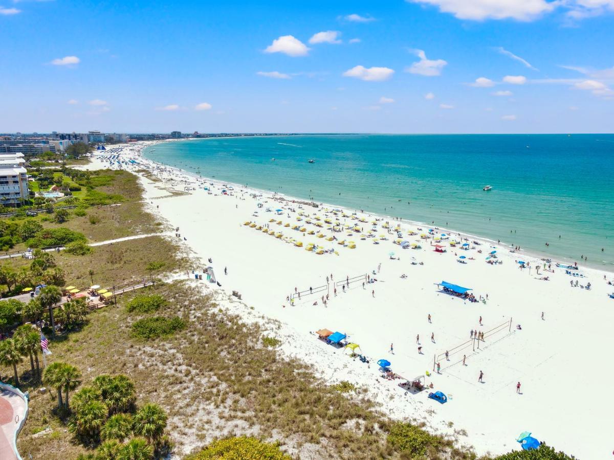 Majestic Beach Condo In Beachfront Resort In St Pete Beach Сант Пит Бич Экстерьер фото