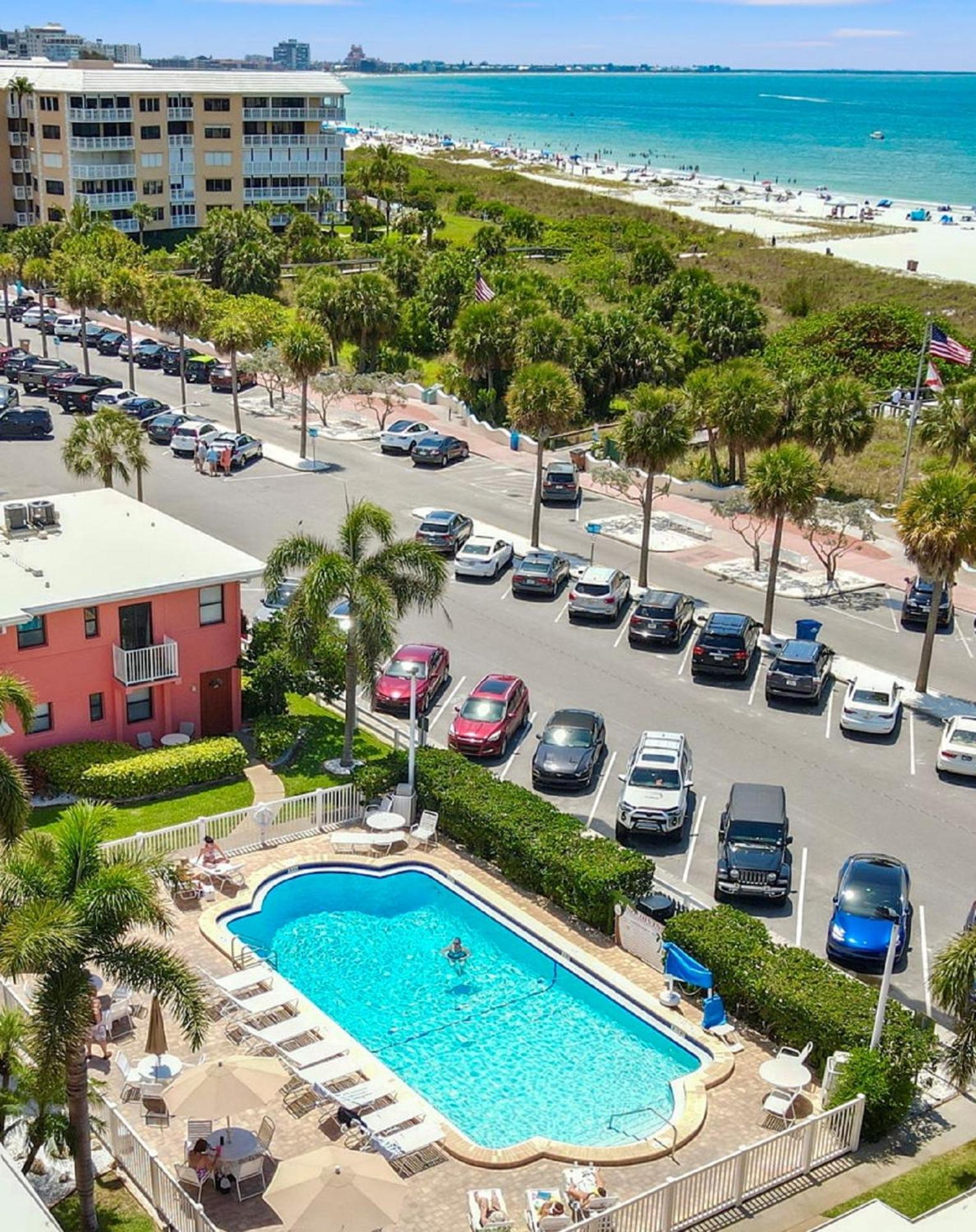 Majestic Beach Condo In Beachfront Resort In St Pete Beach Сант Пит Бич Экстерьер фото